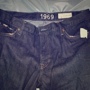 New Gap Dark Blue Jeans sz 12